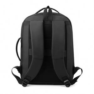 Chinese Factory 15.6 Reflective Leather Laptop Backpack Fashion Promotional <b>College</b> Teenager School <b>Bag</b> Outdoor Travel Business - Product Image 4