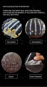 Rollo de Vinilo Adhesivo para Automóviles de la Serie Crystal de PVC, Diseño <span class=keywords><strong>Pepa</strong></span> Pig, de un Solo Uso, 1.52X18M/5X60FT, Garantía de 5 Años - Product Image 5