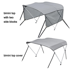 Haute qualité logo personnalisé taille Bateau <span class=keywords><strong>Bimini</strong></span> Tops Parasol Imperméable 600D Polyester UV Résistant <span class=keywords><strong>bimini</strong></span> - Product Image 4