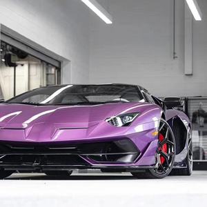 Kit de carrocería estilo <span class=keywords><strong>SVJ</strong></span>, alerón de parachoques delantero, capó de escape, kit de carrocería para <span class=keywords><strong>Lamborghini</strong></span> LP700 LP720 LP750 - Product Image 3