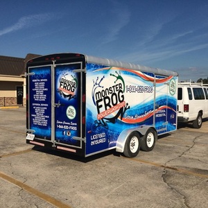 Ice <strong>Cream</strong> Car Vinyl <strong>Wrap</strong> for Food Van Decor - Product Image 5