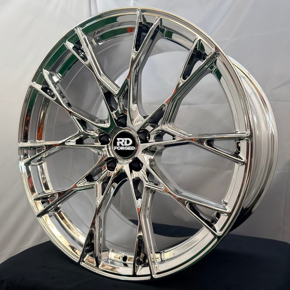 Custom Forged Wheel 17 18 19 20 21 22 24 Inch 5x114.3 5x112 5x130 5x120 ...