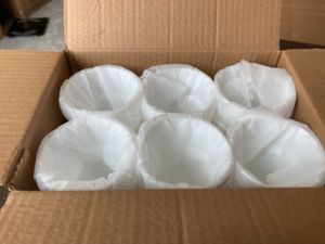 12oz 350Ml Food Grade Acrylic <b>Plastic</b> Octagonal Beverage White AS Resin Coffee Beer Water <b>Drinking</b> Juice <b>Cup</b> for Home Outdoor - Product Image 4