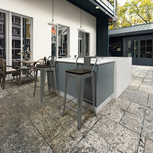 Đệm sắt thanh phân với ghế tựa lưng cho đảo bếp và thanh Nhà tiết kiệm thiết kế cho quán cà phê trong nhà và ngoài trời - Product Image 3