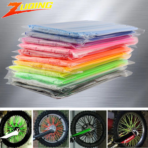 Fundas para radios de motocicleta todoterreno ZUQING, fundas de colores para radios de rueda LFT001 - Product Image 5