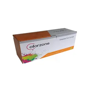 Colorzone uyumlu HP 214Z W2140Z W2141Z w2color z W2144Z lazer Toner kartuşu renk LaserJet kurumsal 6700 6701 yazıcı için