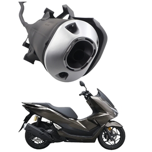 Silencieux d'échappement à faible consommation de carburant, résistant à la chaleur, conception anti-brûlure, conduite silencieuse, PCX160 pour assemblage de silencieux OEM - Product Image 3