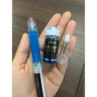Ensemble Crème et Sérum Visage aux Spicules d'Exosomes PDRN et Peptides de Cuivre Bleu pour Microneedling – Effet Lifting, Raffermissant, Anti-Âge et Rajeunissant