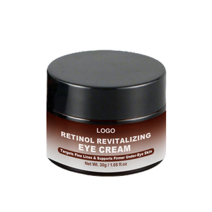Crema Revitalizante para <span class=keywords><strong>Ojos</strong></span> con Retinol, Combate las Líneas Finas y Arrugas, Reafirma la Piel y Reduce las Ojeras - Product Image 1