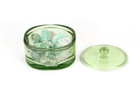 Diffuseur de roseaux d'huile essentielle de marque privée en pierres de cristaux naturels Mescente parfum d'intérieur