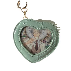 Bolso de Parches Estilo Japonés con Diseño de Corazón, Bolso Creativo con Insignias, Bolso Colgante con Insignias de Anime y Celebridades - Product Image 5