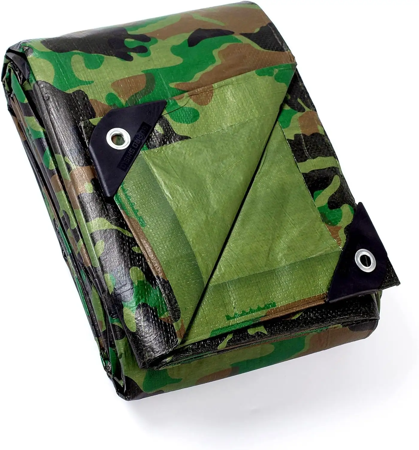Material de barraca para acampamento ao ar livre camuflagem rolo de lona PE 250 g/m2 verde exército