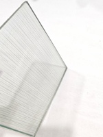 Rideau lumineux en verre dégradé sur mesure, en tissu laminé, pour décoration murale de salle de bain, extérieur, salle de sport, industrie