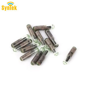 <span class=keywords><strong>Puce</strong></span> de transpondeur de <span class=keywords><strong>puce</strong></span> directe d'usine pour animaux de compagnie EM4100 2.12*12mm RFID avec fournisseur de fréquence 13.56MHz direct - Product Image 1