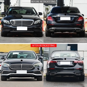 Nuevos Parachoques Delanteros y Traseros de Instalación No Destructiva 2016-2018 W213, Actualización Atornillable para Mercedes-Benz Clase E - Product Image 2