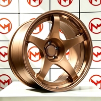 Jantes de voiture de tourisme personnalisées forgées Maxtera AL13 style LM5C pour McLaren Ferrari Porsche 911 GT-R Corvette BMW Audi AMG