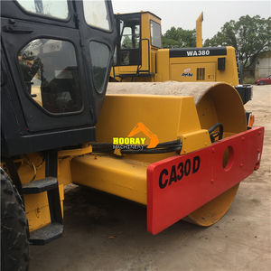 Rouleau compresseur à double tambour vibrant Dynapac Ca301 Ca251 d'occasion, compacteur Ca30d, moteur DEUTZ, modèle 2018, bon état - Product Image 4