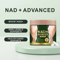 HDK NAD+ Advanced Capsules 1000mg Liposomal avec Trans-Resveratrol 60 Comprimés Énergie Cellulaire Soutien à l'Âge Sain OEM ODM