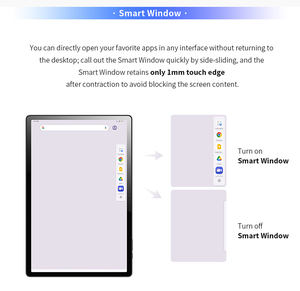 Oferta a granel notable Sistema operativo de 14 pulgadas 2 en 1Tablet 6GB RAM 128GB ROM Espacio dual para estudios de diseño gráfico y artistas digitales - Product Image 6