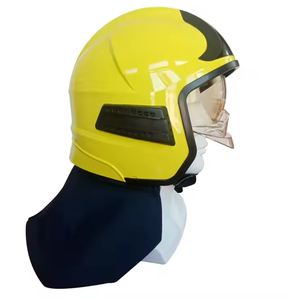 安全帽子消防用ヘルメット高性能ハーフヘルメット消防救助認定カスタマイズ個人用保護具 - Product Image 4