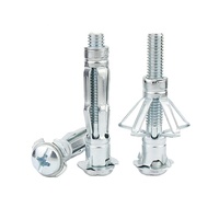 Boulon d'ancrage d'expansion de mur creux mécanique d'acier inoxydable M4 M5 M6 M8