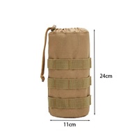 Pochette Molle tactique utilitaire Sac à dos de voyage Pochette de survie portable