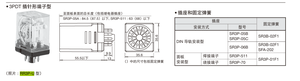 <span class=keywords><strong>Relais</strong></span> à semi-conducteurs 24V CC RR3P-UDC24 Rail DIN SSR pour l'automatisation industrielle et le contrôle de la température IDEC - Product Image 3