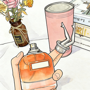 Perfume Dulce Gourmand para Mujer, 50 ml, Eau de Parfum, Notas de Miel, Caramelo y Naranja Sanguina, Spray de Larga Duración, Lujoso, para San Valentín - Product Image 3