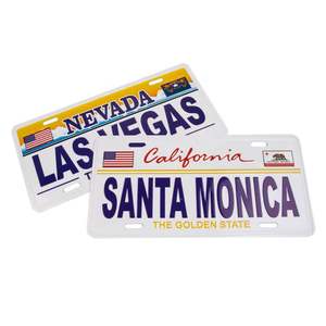 Plaque d'immatriculation de véhicule promotionnelle personnalisée Plaque d'immatriculation de voiture en métal - Product Image 6