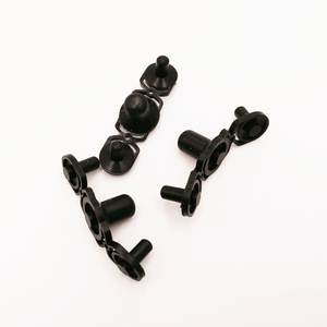 Tùy chỉnh đúc Silicone cao su duy nhất đẩy nút, chuyển đổi, Cap silicon cao su bàn phím - Product Image 2
