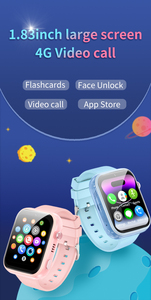 Téléphone <span class=keywords><strong>Un</strong></span> Gros Ecran Qui S Alume De 10Ans Sim Flip Intelligent Avec Carte Sim Qualite Premier Des Montre Gprs Pour Enfant - Product Image 2