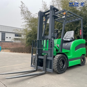 รถยกไฟฟ้า WGZN <span class=keywords><strong>Pro</strong></span> Series 2.5 ตัน ระยะยก 3 เมตร มอเตอร์ AC 9 กิโลวัตต์ สีตามสั่ง สตาร์ทด้วยรหัสผ่าน สำหรับโรงงาน - Product Image 2