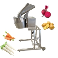 Kls Snelle Fruit-En Groentesnijmachine, Een Nieuwe En Efficiënte Snijmachine Voor Groenten