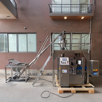 Machine de conditionnement de poudre alimentaire avec système de dosage par vis, compatible avec la poudre de thé au lait, la poudre de café et la poudre de cacao
