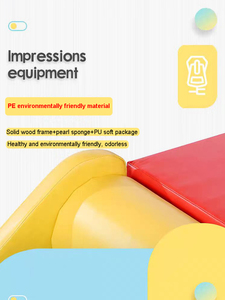 Bán Buôn Chơi Trong Nhà Thiết Bị Cảm Giác Tích Hợp Đào Tạo Phần Mềm Leo Núi Trượt Đa Chức Năng Cân Bằng Chùm PU - Product Image 5