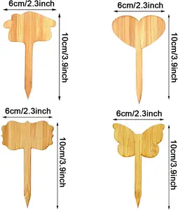 园林用品植物标记园林标志植物棒种子蔬菜贾尔迪诺堆肥器标签景观工具