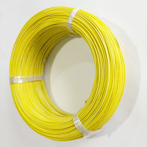 600V Silicone dây màu đen vàng đầy màu sắc ul3135 Silicone cao su cáp đồng dẫn dây 20AWG 22AWG - Product Image 3