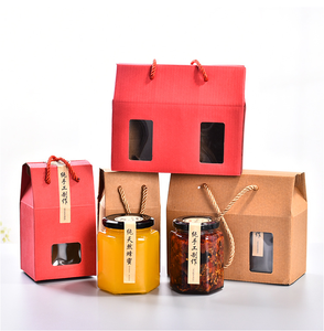 NEWRAY Artículos en Stock Frascos Hexagonales <span class=keywords><strong>de</strong></span> Vidrio <span class=keywords><strong>para</strong></span> <span class=keywords><strong>Miel</strong></span> <span class=keywords><strong>de</strong></span> 45ml 60ml 100ml 180ml 280ml 500ml, Tarro <span class=keywords><strong>de</strong></span> Vidrio <span class=keywords><strong>para</strong></span> Mermelada y Almacenamiento - Product Image 1