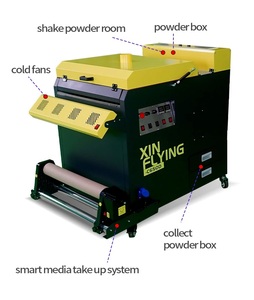 Dukung Layanan Purna Jual Lokal <span class=keywords><strong>Printer</strong></span> DTF Digital A1 dengan Mesin Cetak Stiker Pakaian Kaos DIY XP600 60cm - Product Image 3