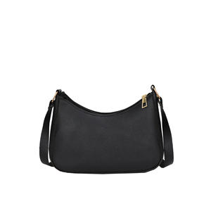 กระเป๋าสะพายไหล่ผู้หญิงสีพื้นสไตล์มาการอง รุ่นใหม่ พร้อมซิปและตัวล็อค สายสะพายเดี่ยว ใช้ได้ทุกฤดู บุด้วยโพลีเอสเตอร์ - Product Image 5