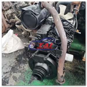 Moteur complet d'occasion automobile original 4TNV88 avec boîte de vitesses pour la construction de pelleteuses Yanmar - Product Image 4