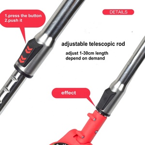21V Cordless Grass Trimmer a batteria spazzole ruote <span class=keywords><strong>Decespugliatore</strong></span> motore <span class=keywords><strong>acciaio</strong></span> materiale plastico taglio linea Trimmer - Product Image 3
