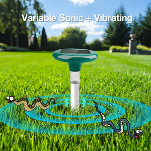 Répulsif Électrique Solaire Étanche pour Serpents et Taupes, Alimenté par Batterie, pour Jardin et Extérieur - Product Image 3