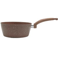 Ustensiles de cuisine en granit antiadhésif Marmites à soupe antiadhésive avec couvercle Sets de casseroles pour la cuisson de la soupe