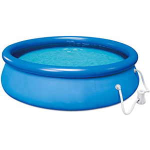 1-<strong>10</strong> People Family Inflatable Swimming <strong>Pools</strong> Above Ground for Backyard Outside Portable Blow up Swimming <strong>Pools</strong> for Kids Adults - Product Image 1