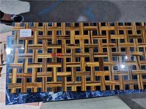 Foshan industrial restaurante BLANCO CRISTAL natural piedra Ágata Muebles <span class=keywords><strong>bar</strong></span> top - Product Image 6