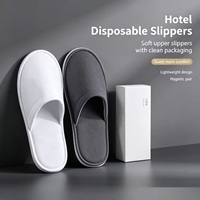 Kit d'articles de toilette minimalistes pour hôtel, boîte blanche, flacon ambre, pantoufles, brosse à dents, peigne, rasoir, articles de toilette pour invités, emballage personnalisable