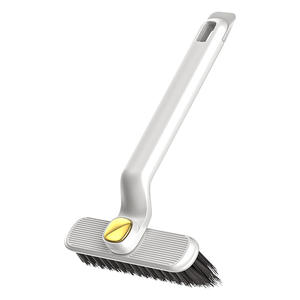 Cepillo de limpieza 360, cepillo multifuncional para suelo con cerdas de nailon para limpieza de rincones y huecos en el baño y la cocina, blanco, 220 mm - Product Image 5