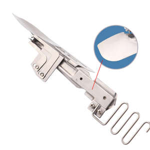 Dayu 104 Carpeta industrial Accesorios para máquinas de coser Condición nueva y usada <span class=keywords><strong>Tipo</strong></span> de carpeta de acero y hierro - Product Image 2