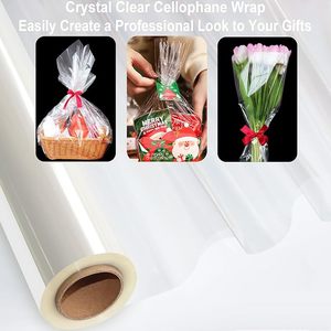 Rouleau d'emballage transparent de 15,75 pouces * 100 pieds, longueur et largeur personnalisées disponibles - Product Image 5